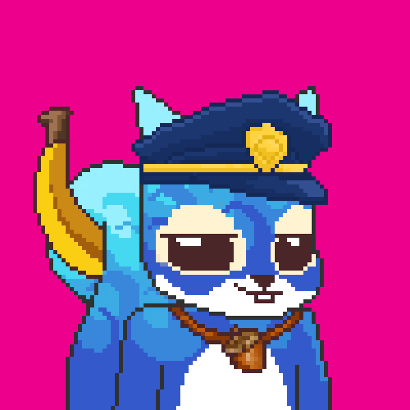 Pixel Squirrels #7672